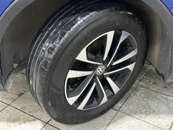 Volkswagen Tiguan II с пробегом 2019 года, цена 1 850 000 рублей, 241700 км, внедорожник, Автокод Объявления