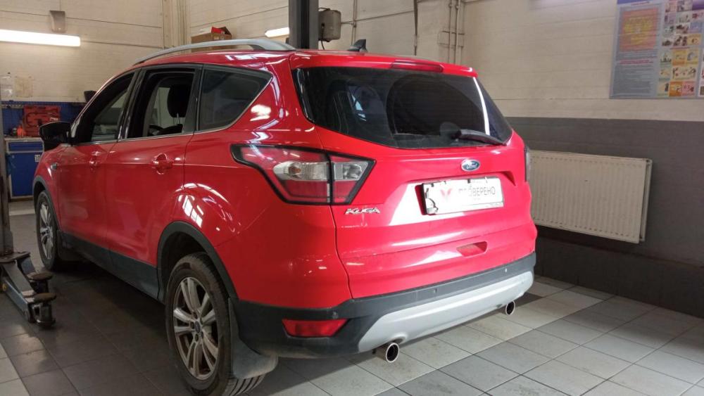 Ford Kuga II Рестайлинг Санкт-Петербург  - изображение 4