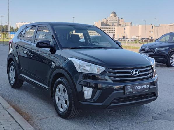 Hyundai Creta I с пробегом 2018 года, цена 1 674 000 рублей, 121054 км, внедорожник, Автокод Объявления