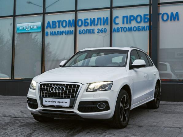 Audi Q5 I (8R) с пробегом 2008 года, цена 1 419 000 рублей, 127930 км, внедорожник, Автокод Объявления