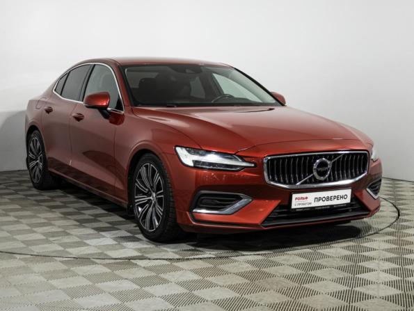 Volvo S60 III с пробегом 2019 года, цена 2 799 777 рублей, 110753 км, седан, Автокод Объявления