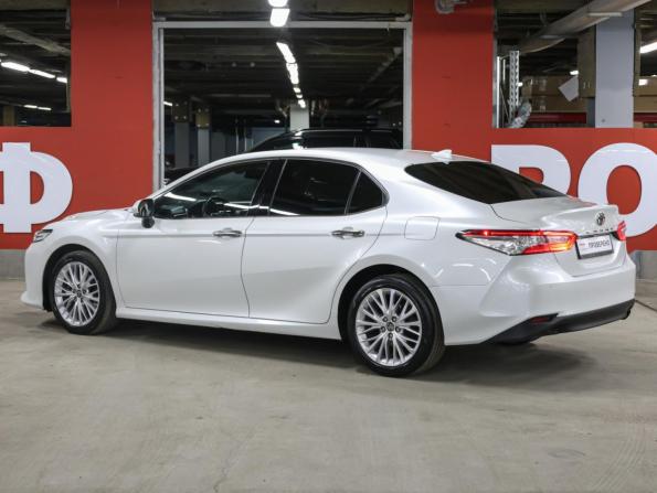 Toyota Camry VIII (XV70) с пробегом 2018 года, цена 2 498 000 рублей, 161075 км, седан, Автокод Объявления