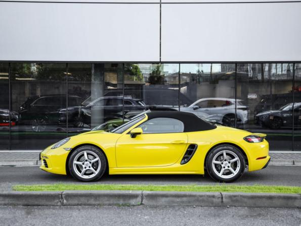 Porsche Boxster IV 718 (982) с пробегом 2020 года, цена 8 990 000 рублей, 9736 км, родстер, Автокод Объявления