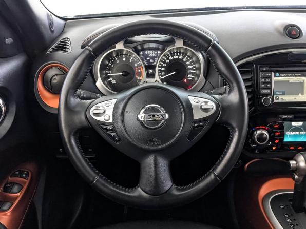 Nissan Juke I Рестайлинг с пробегом 2018 года, цена 1 275 000 рублей, 192377 км, внедорожник, Автокод Объявления