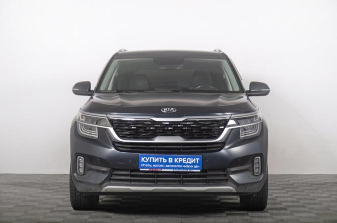 Kia Seltos I с пробегом 2021 года, цена 2 579 000 рублей, 96500 км, внедорожник, Автокод Объявления