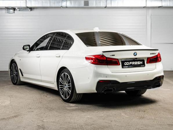 BMW 5 серии VII (G30/G31/G38) с пробегом 2019 года, цена 4 499 000 рублей, 93176 км, седан, Автокод Объявления