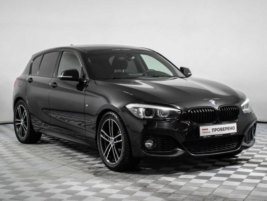 BMW 1 серии II (F20/F21) Рестайлинг 2 Москва  - изображение 3