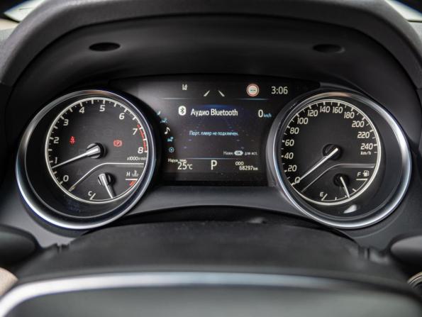 Toyota Camry VIII (XV70) Рестайлинг с пробегом 2021 года, цена 2 850 000 рублей, 68297 км, седан, Автокод Объявления