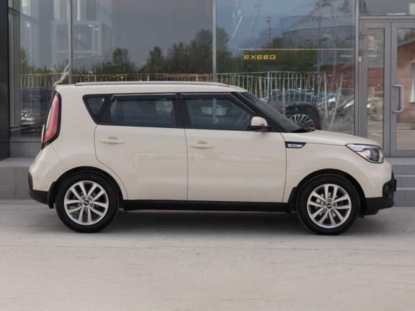 Kia Soul II Рестайлинг с пробегом 2017 года, цена 1 450 000 рублей, 55517 км, хэтчбек, Автокод Объявления
