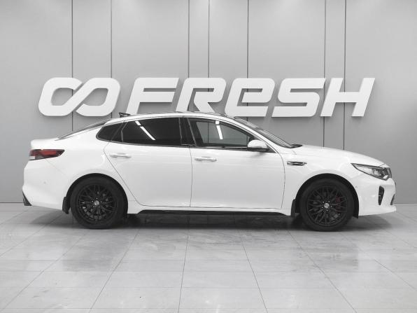Kia Optima IV с пробегом 2018 года, цена 2 199 000 рублей, 125633 км, седан, Автокод Объявления