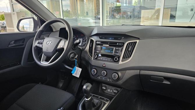 Hyundai Creta I с пробегом 2017 года, цена 1 819 000 рублей, 30423 км, внедорожник, Автокод Объявления