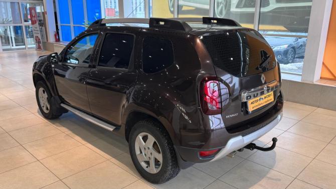 Renault Duster I Рестайлинг с пробегом 2017 года, цена 1 250 000 рублей, 160783 км, внедорожник, Автокод Объявления