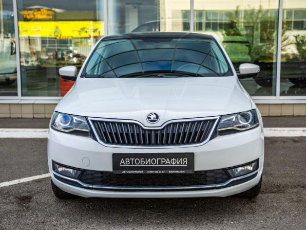 Skoda Rapid I Рестайлинг с пробегом 2017 года, цена 1 398 000 рублей, 115710 км, лифтбек, Автокод Объявления