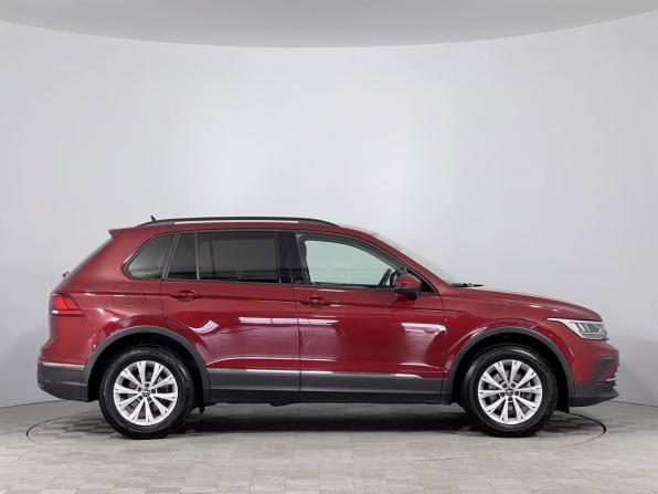 Volkswagen Tiguan II Рестайлинг с пробегом 2021 года, цена 2 350 000 рублей, 109999 км, внедорожник, Автокод Объявления
