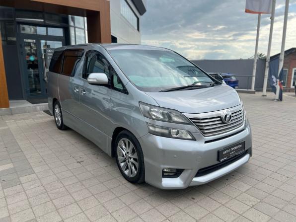 Toyota Vellfire I с пробегом 2008 года, цена 1 910 000 рублей, 190000 км, минивэн, Автокод Объявления
