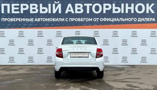 Lada (ВАЗ) Granta I Рестайлинг с пробегом 2021 года, цена 555 000 рублей, 218084 км, седан, Автокод Объявления