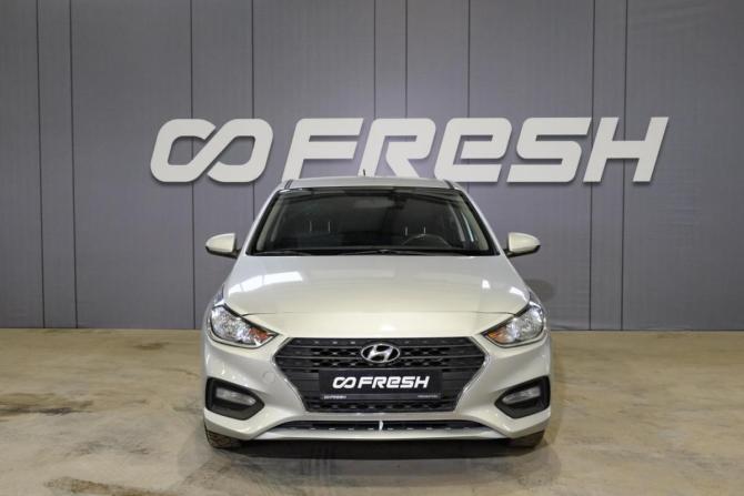 Hyundai Solaris II с пробегом 2017 года, цена 920 000 рублей, 145266 км, седан, Автокод Объявления
