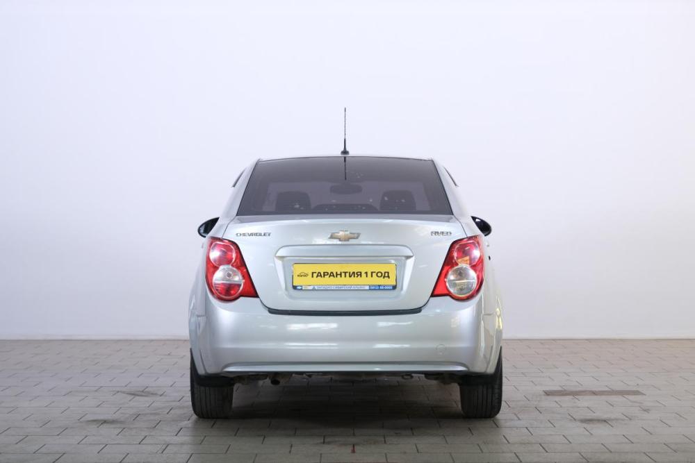 Chevrolet Aveo II Омск  - изображение 6