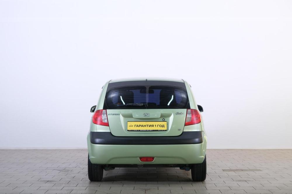 Hyundai Getz I Рестайлинг Омск  - изображение 6