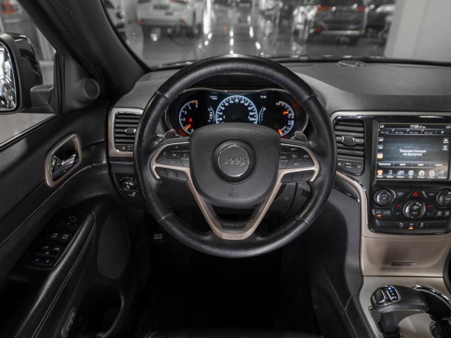 Jeep Grand Cherokee IV (WK2) Рестайлинг Москва  - изображение 10