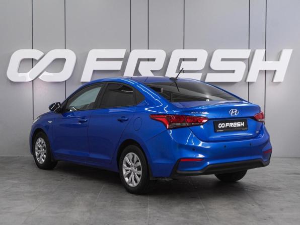 Hyundai Solaris II с пробегом 2018 года, цена 1 236 000 рублей, 141324 км, седан, Автокод Объявления