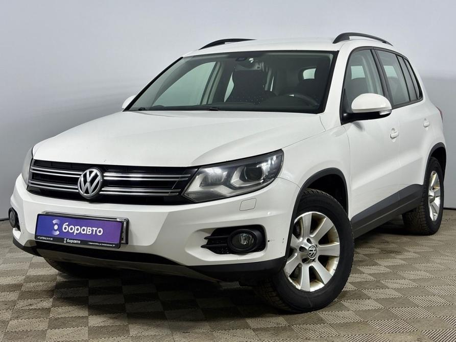 Volkswagen Tiguan I Рестайлинг Борисоглебск  - изображение 1