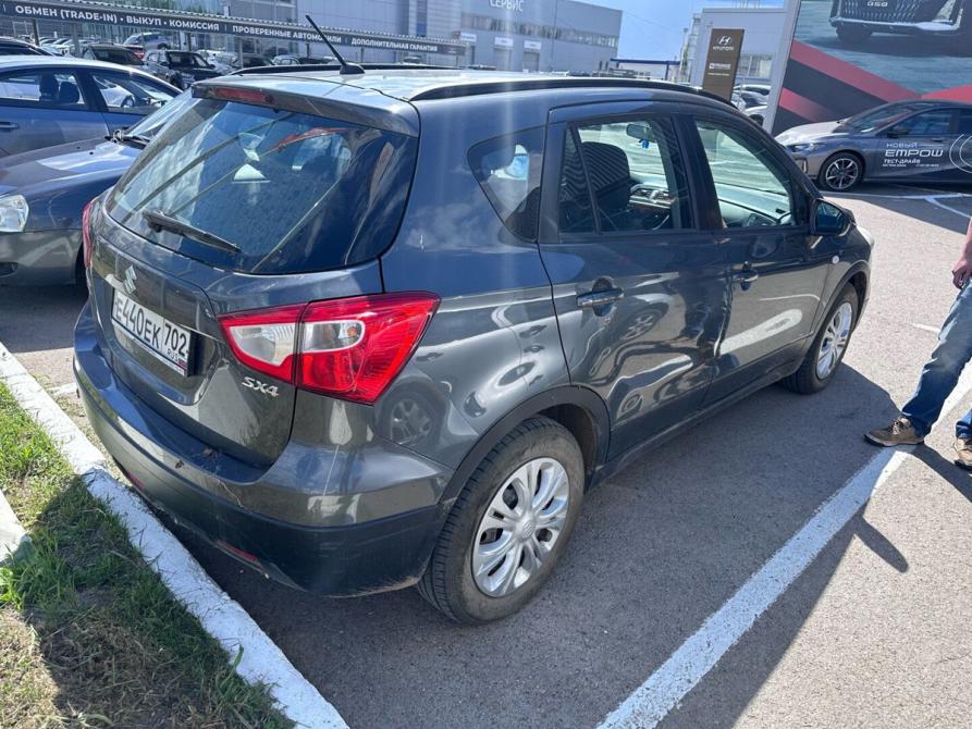 Suzuki SX4 II (S-Cross) Рестайлинг Уфа  - изображение 4
