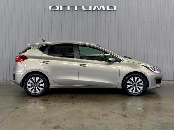 Kia Ceed II Рестайлинг с пробегом 2016 года, цена 1 497 000 рублей, 87523 км, хэтчбек, Автокод Объявления
