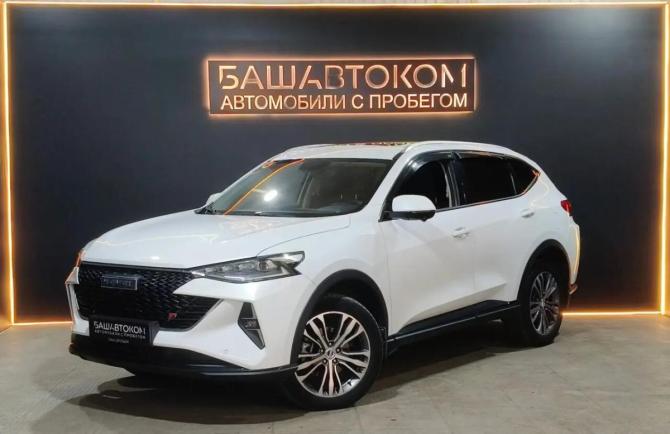 Haval F7 I Рестайлинг с пробегом 2022 года, цена 1 997 000 рублей, 101858 км, внедорожник, Автокод Объявления