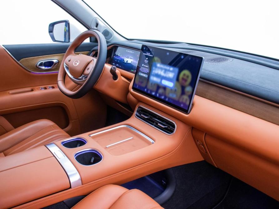 GAC Trumpchi S9 Москва  - изображение 10