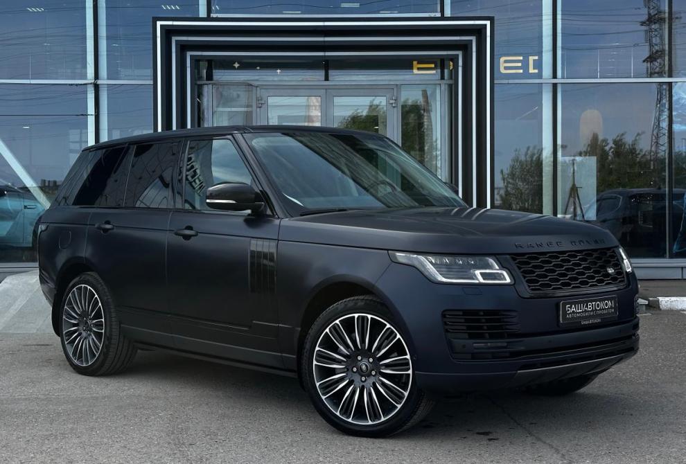 Land Rover Range Rover IV Рестайлинг Уфа  - изображение 5