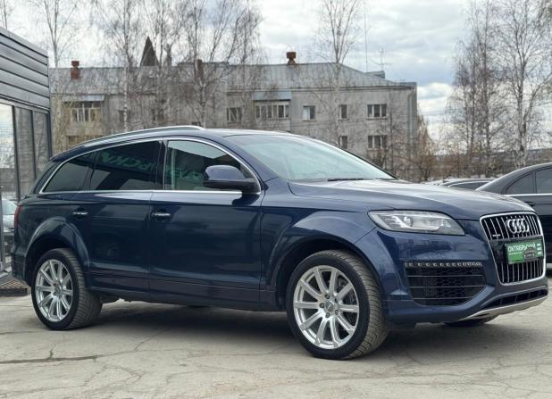 Audi Q7 I (4L) Рестайлинг с пробегом 2014 года, цена 2 349 000 рублей, 202497 км, внедорожник, Автокод Объявления