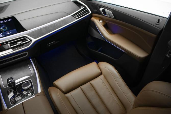 BMW X7 I (G07) с пробегом 2021 года, цена 8 790 000 рублей, 45814 км, внедорожник, Автокод Объявления