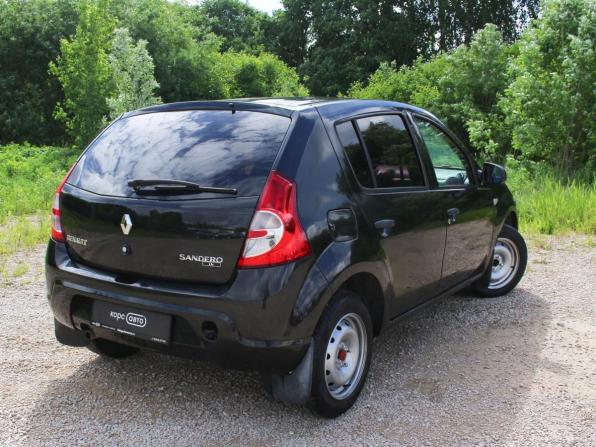 Renault Sandero I с пробегом 2014 года, цена 457 800 рублей, 230497 км, хэтчбек, Автокод Объявления