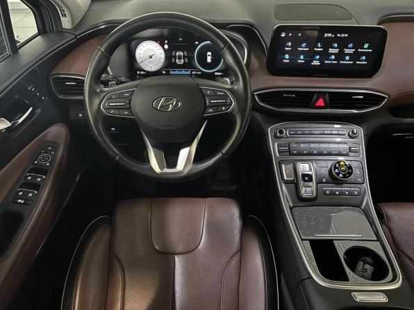 Hyundai Santa Fe IV Рестайлинг с пробегом 2021 года, цена 4 199 000 рублей, 50361 км, внедорожник, Автокод Объявления