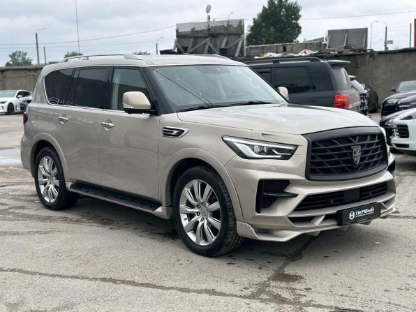 Infiniti QX80 I Рестайлинг 2 с пробегом 2018 года, цена 4 220 000 рублей, 180165 км, внедорожник, Автокод Объявления