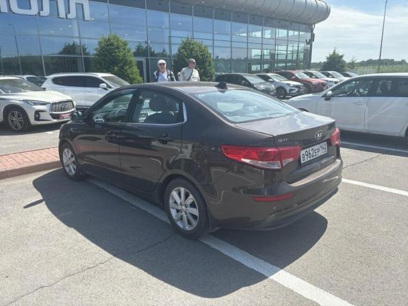 Kia Rio III Рестайлинг с пробегом 2016 года, цена 949 000 рублей, 169240 км, седан, Автокод Объявления