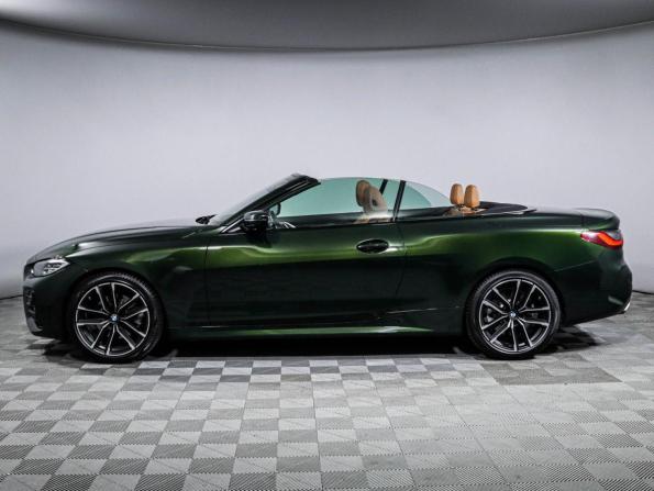 BMW 4 серии G22 G23 G26 с пробегом 2021 года, цена 5 890 000 рублей, 47166 км, кабриолет, Автокод Объявления