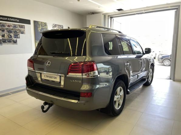 Lexus LX III Рестайлинг с пробегом 2015 года, цена 4 920 000 рублей, 218329 км, внедорожник, Автокод Объявления
