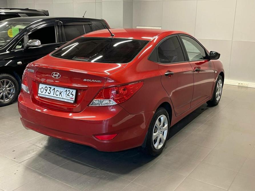 Hyundai Solaris I Красноярск  - изображение 4