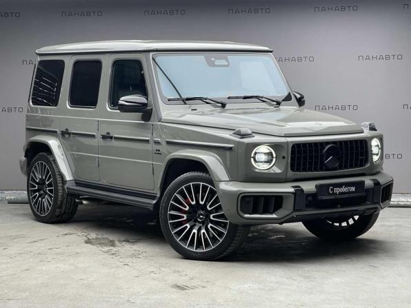 Mercedes-Benz G-Класс AMG II (W465) Рестайлинг с пробегом 2024 года, цена 24 990 000 рублей, 39106 км, внедорожник, Автокод Объявления