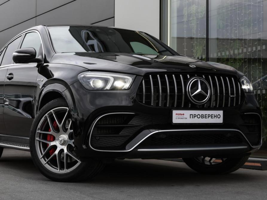Mercedes-Benz GLE Coupe AMG II (C167) Москва  - изображение 26