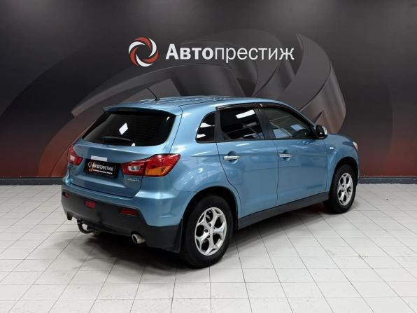 Mitsubishi ASX I с пробегом 2010 года, цена 857 000 рублей, 197000 км, внедорожник, Автокод Объявления