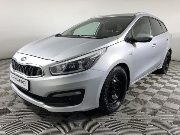 Kia Ceed II Рестайлинг с пробегом 2017 года, цена 1 325 000 рублей, 105000 км, хэтчбек, Автокод Объявления