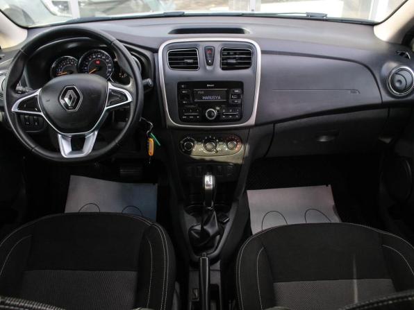 Renault Logan II Рестайлинг с пробегом 2022 года, цена 1 260 000 рублей, 103088 км, седан, Автокод Объявления