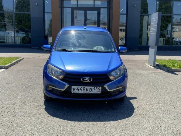 Lada (ВАЗ) Granta I Рестайлинг с пробегом 2020 года, цена 885 000 рублей, 78400 км, седан, Автокод Объявления