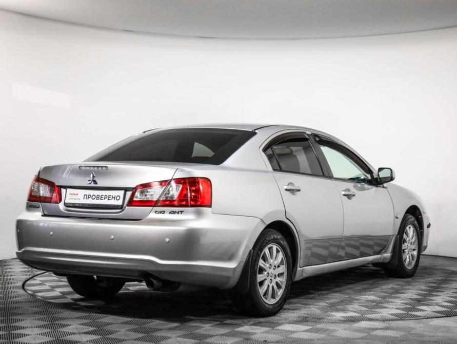 Mitsubishi Galant IX Рестайлинг 2 Санкт-Петербург  - изображение 6