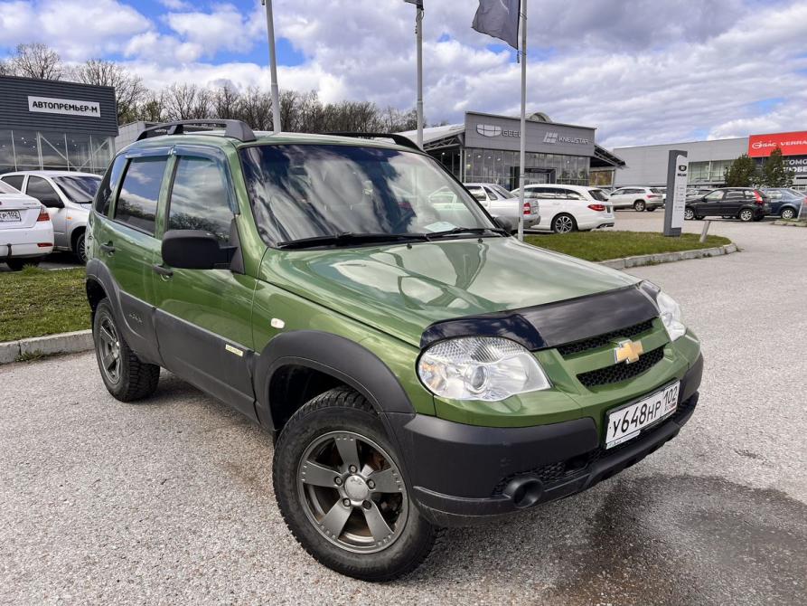 Chevrolet Niva I Рестайлинг Уфа  - изображение 3