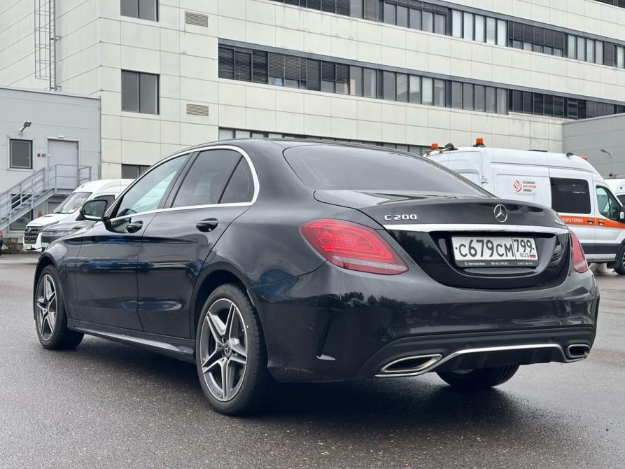 Mercedes-Benz C-Класс IV (W205) Рестайлинг Москва  - изображение 6