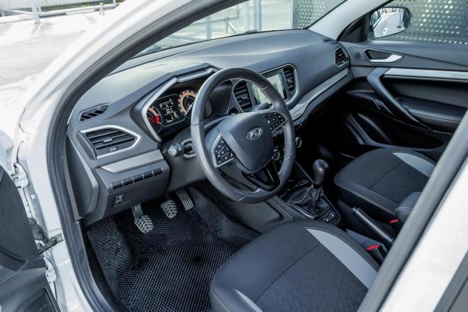 Lada (ВАЗ) Vesta I Рестайлинг (NG) с пробегом 2023 года, цена 1 154 000 рублей, 25112 км, седан, Автокод Объявления